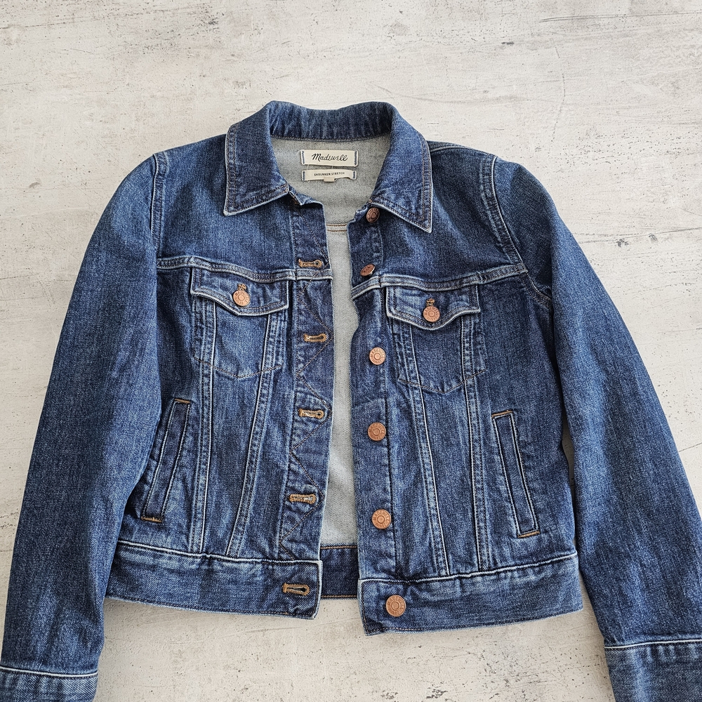 Women's Blue Denim Jacket